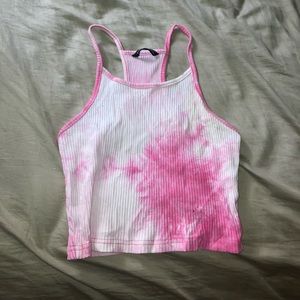 Cropped tank top Size M